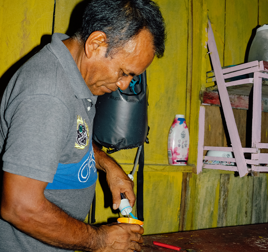 Projetos<br />
Mapeados